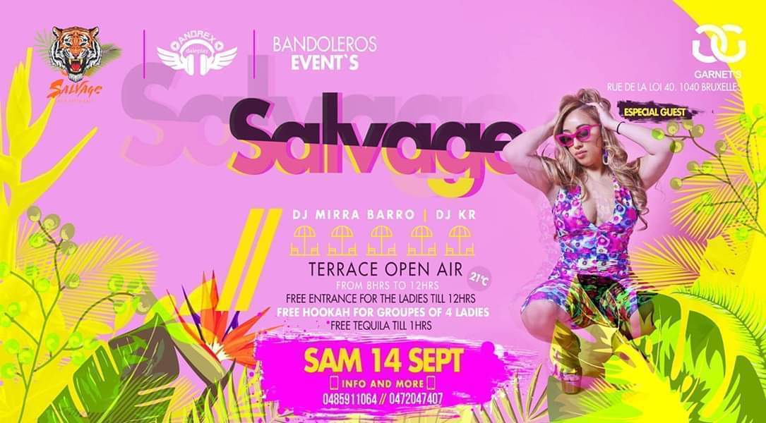 SALVAGE ◇ Lady's Night