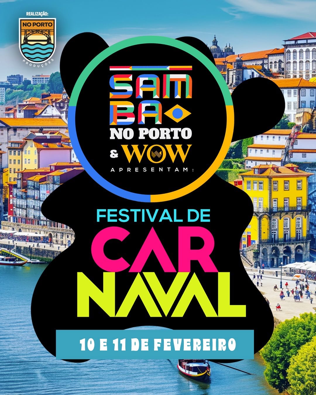 Samba no Porto edição Especial Festival de Carnaval! 🎊