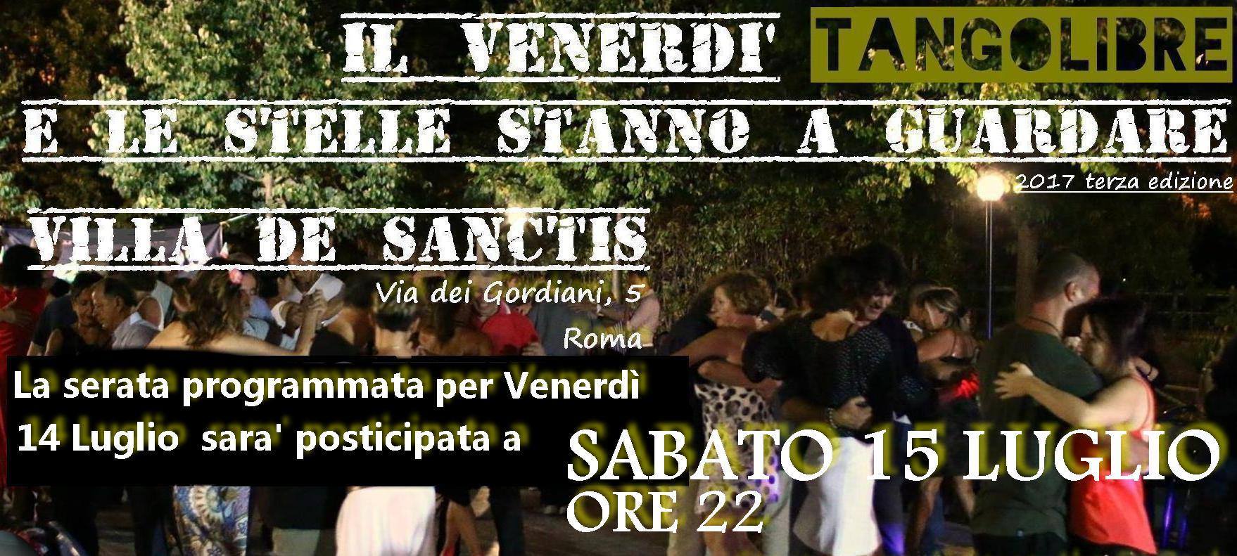 Tangolibre e le stelle stanno a guardare