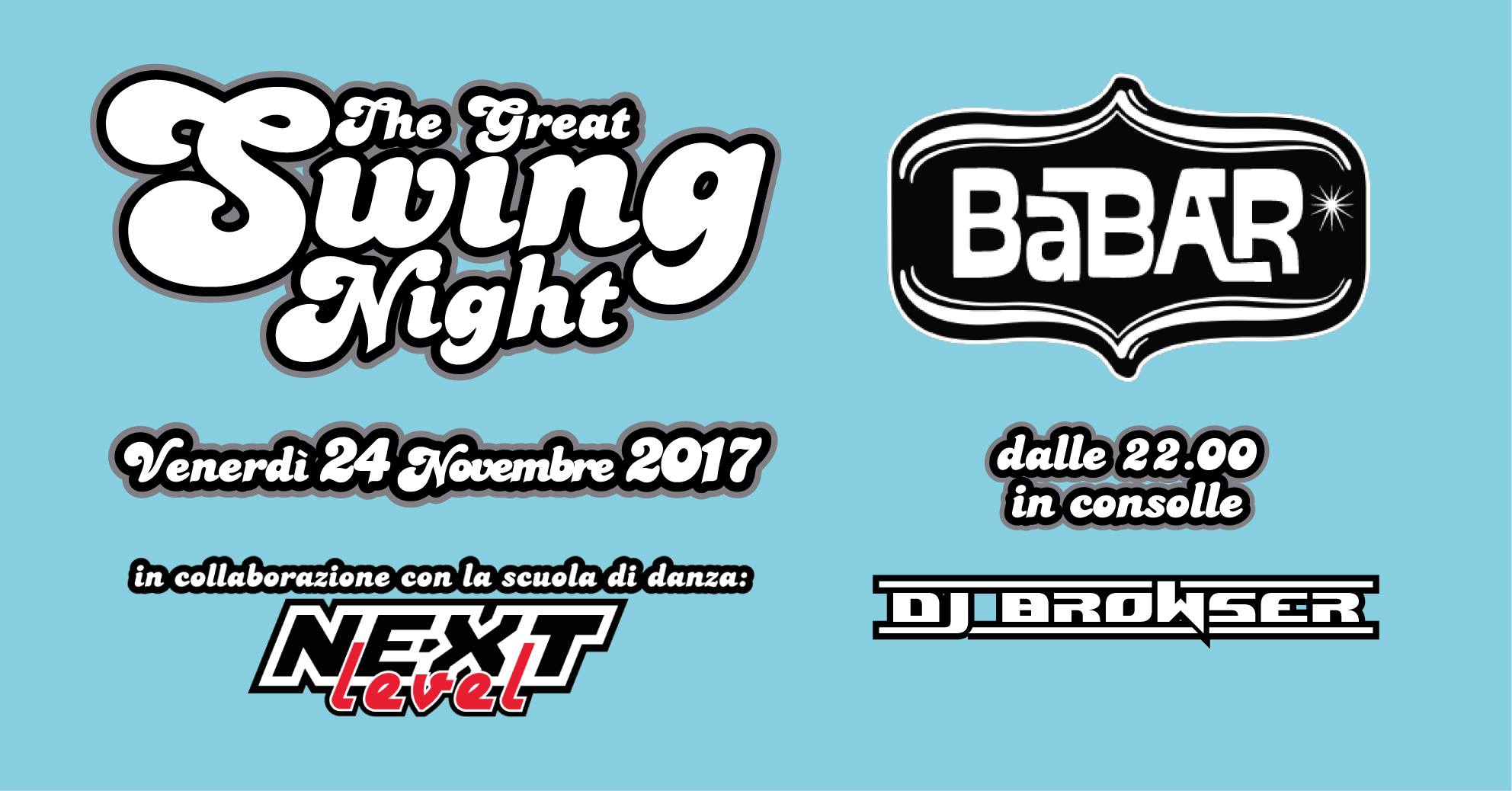 Swing night @babar