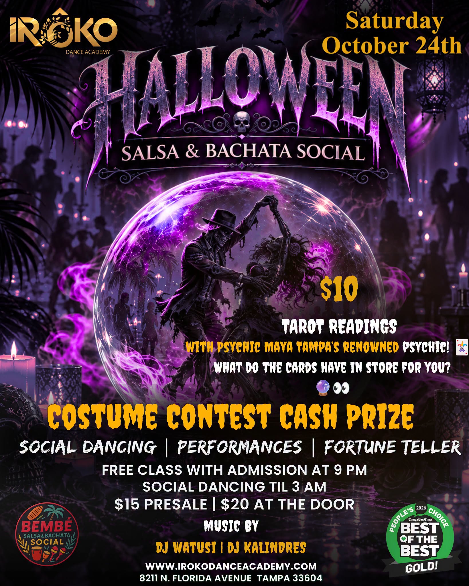 Iroko Halloween Social
