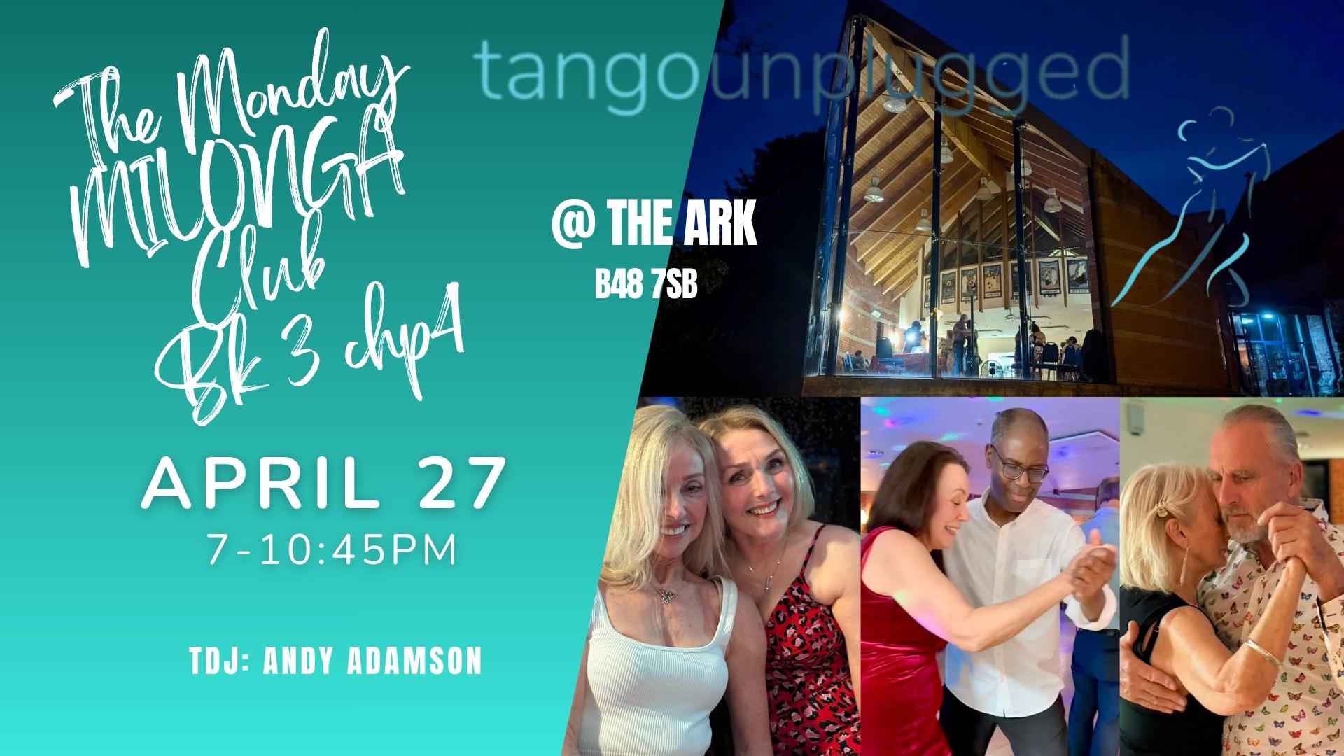 Monday Milonga Club - Chp 3 - Bk 4