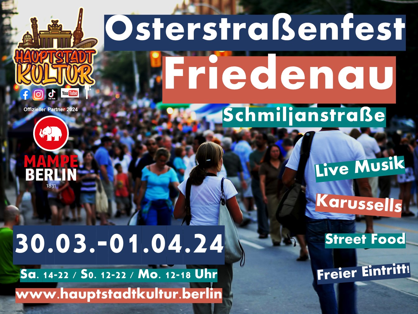 Osterfest Friedenau
