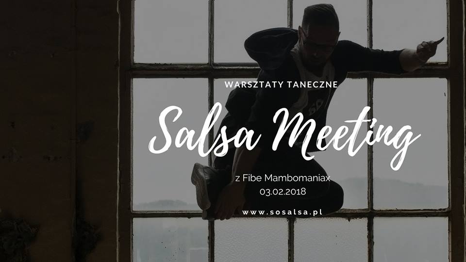 Salsa Meeting z Fibe Mambomaniax 03 02 Gdańsk