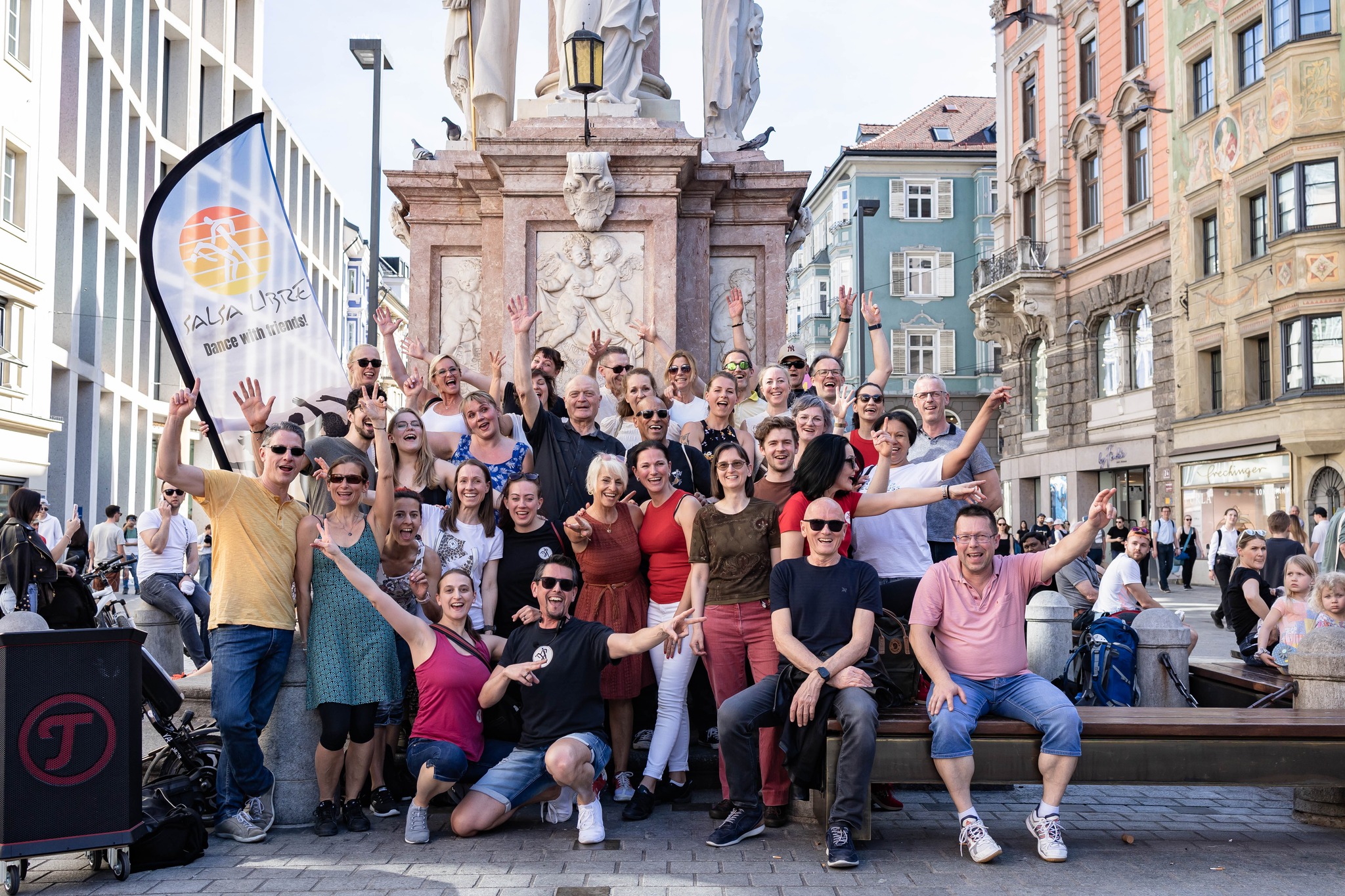 Rueda de Casino Multi Flashmob Edition Innsbruck 💃🕺🎶