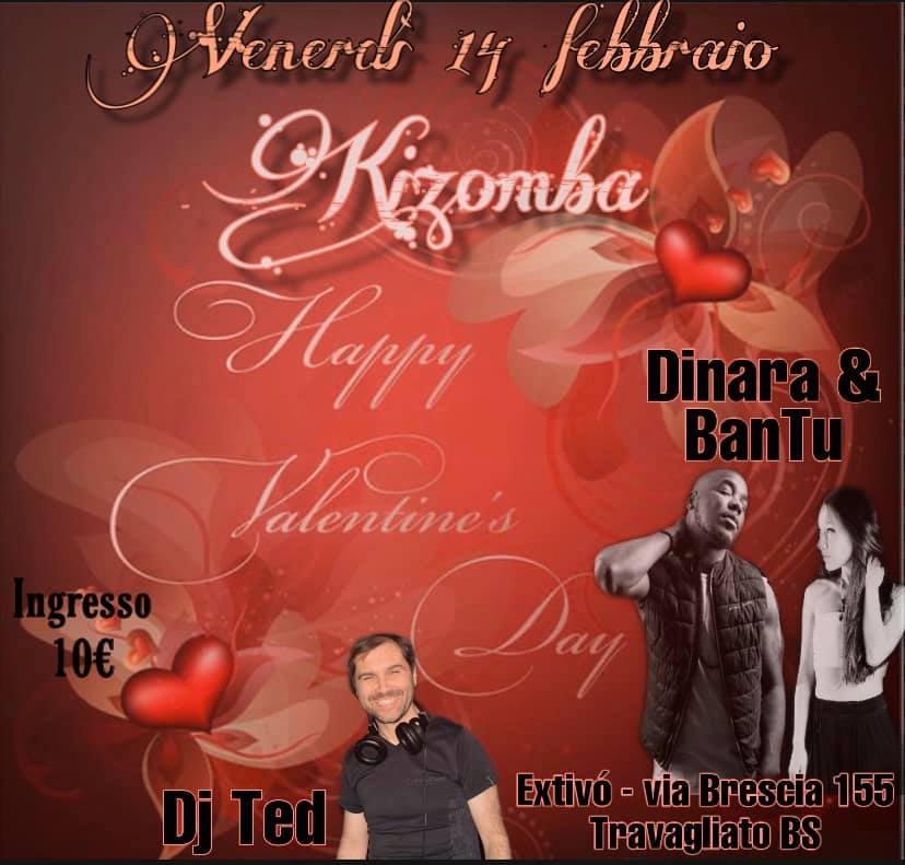 Kizomba Happy Valentine