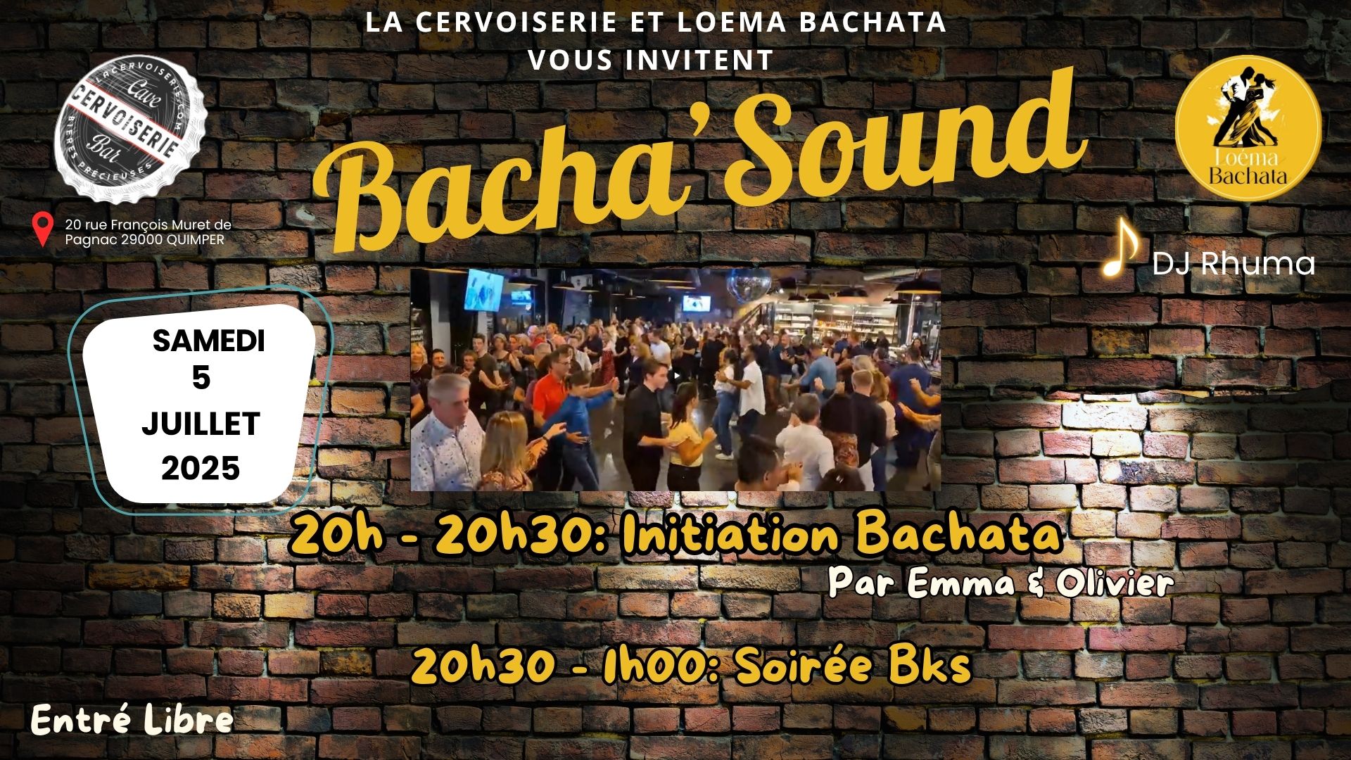 Bacha'Sound à la Cervoiserie