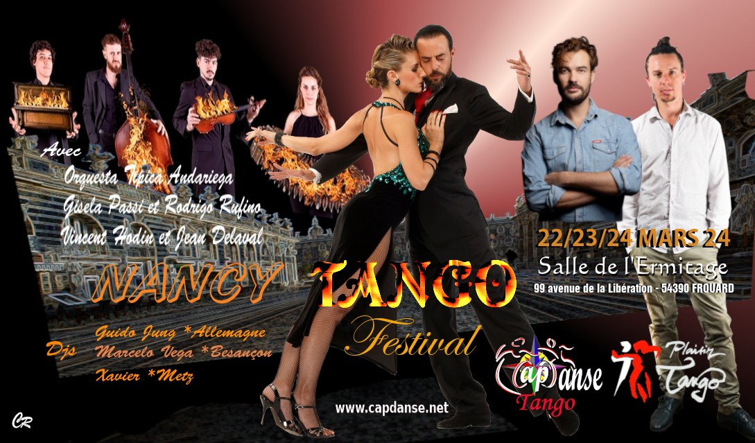 NANCY TANGO FESTIVAL 2024