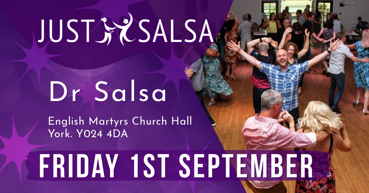 Just Salsa - September Edition