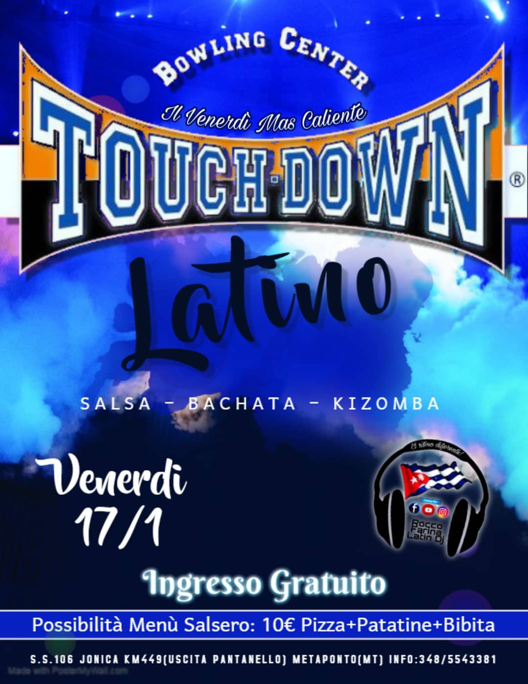 Touchdown Latino