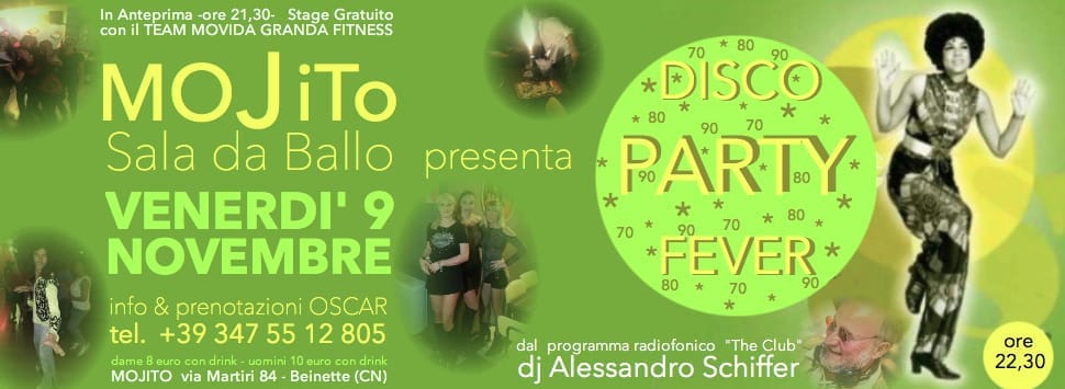 Disco Party Fever 70 80 90