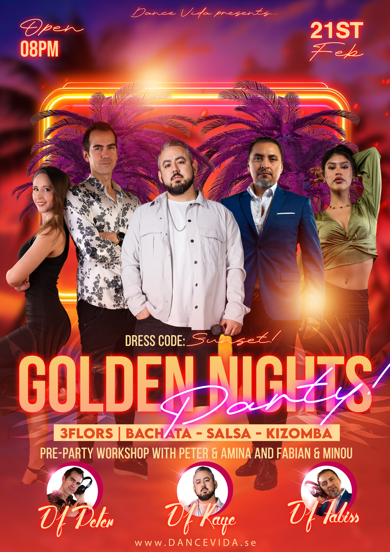 ✨ GOLDEN NIGHTS PARTY ✨