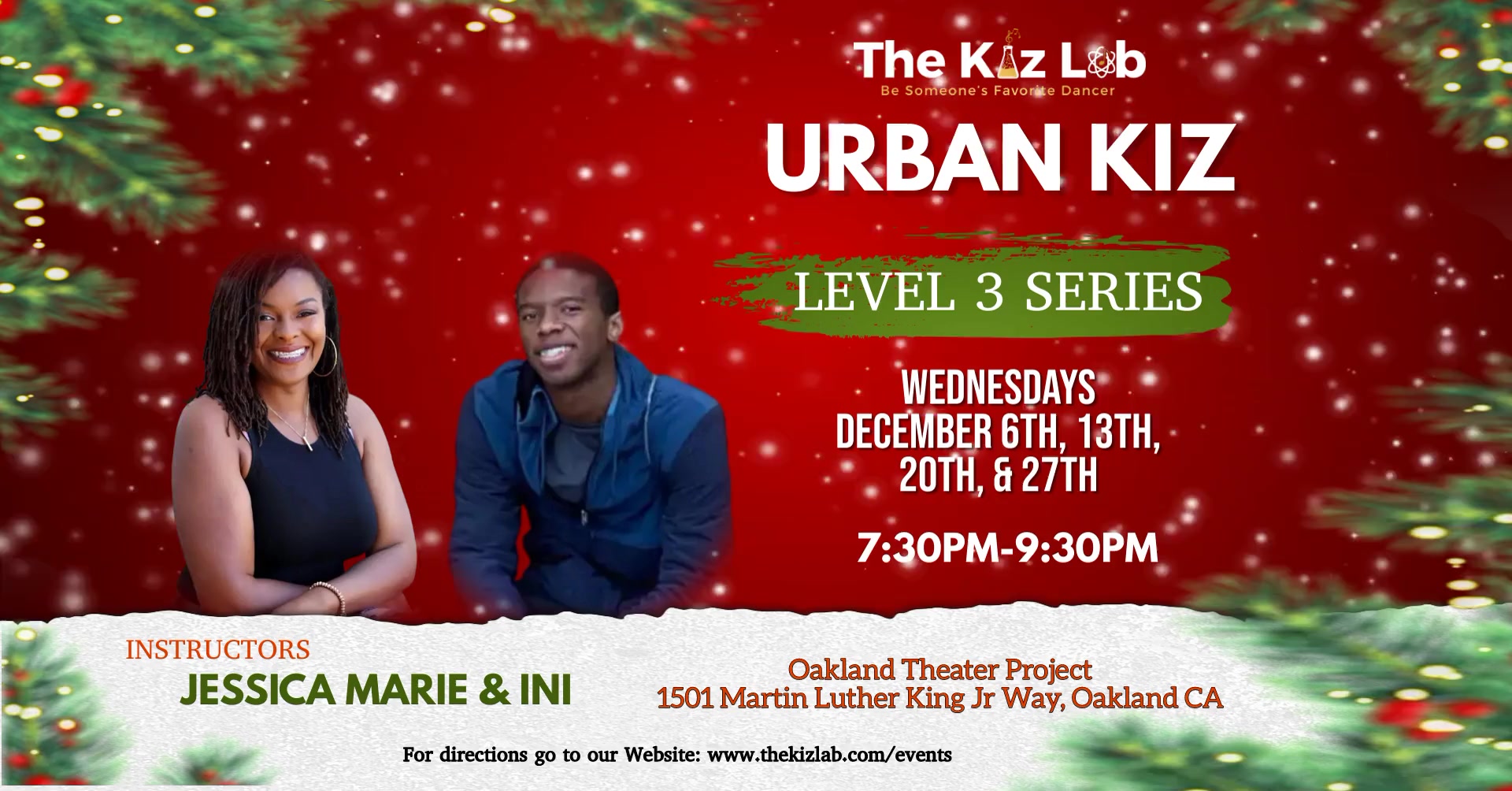Urban Kiz Level 3 Series