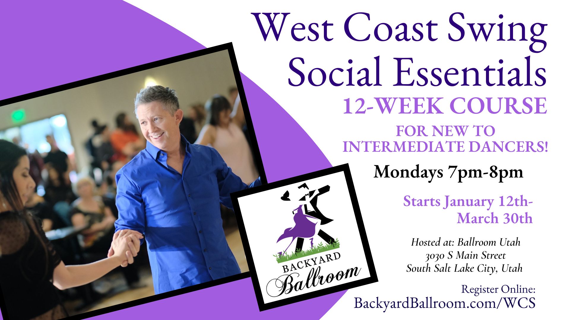 West Coast Swing Social Essentials 12-Week Course