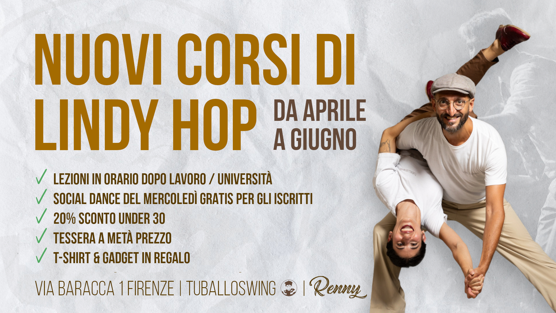 CORSI di SWING per principianti! Prova!