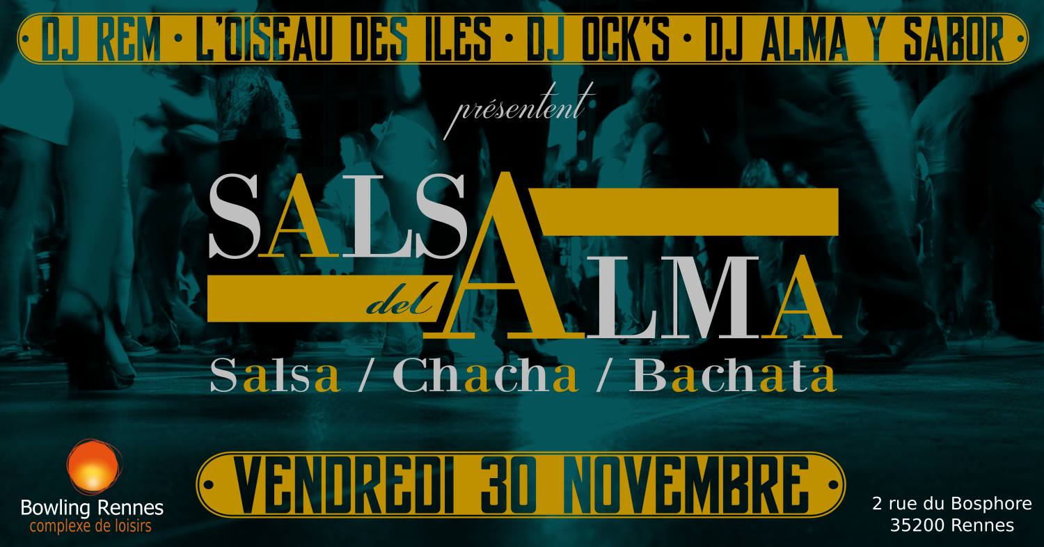 Salsa Del Alma - Novembre 2018 - La dernière de 2018