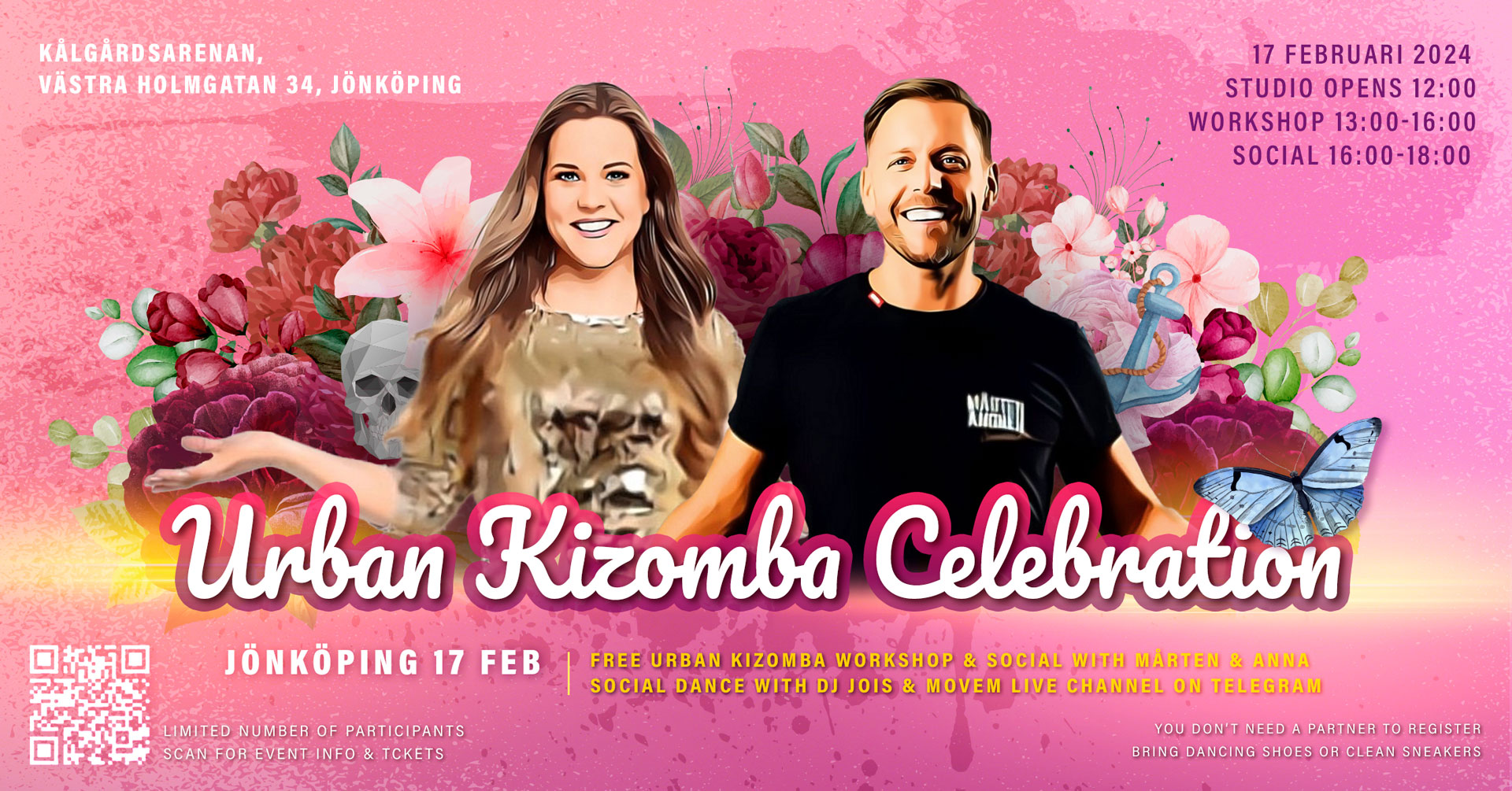 Urban Kizomba Celebration in Jönköping