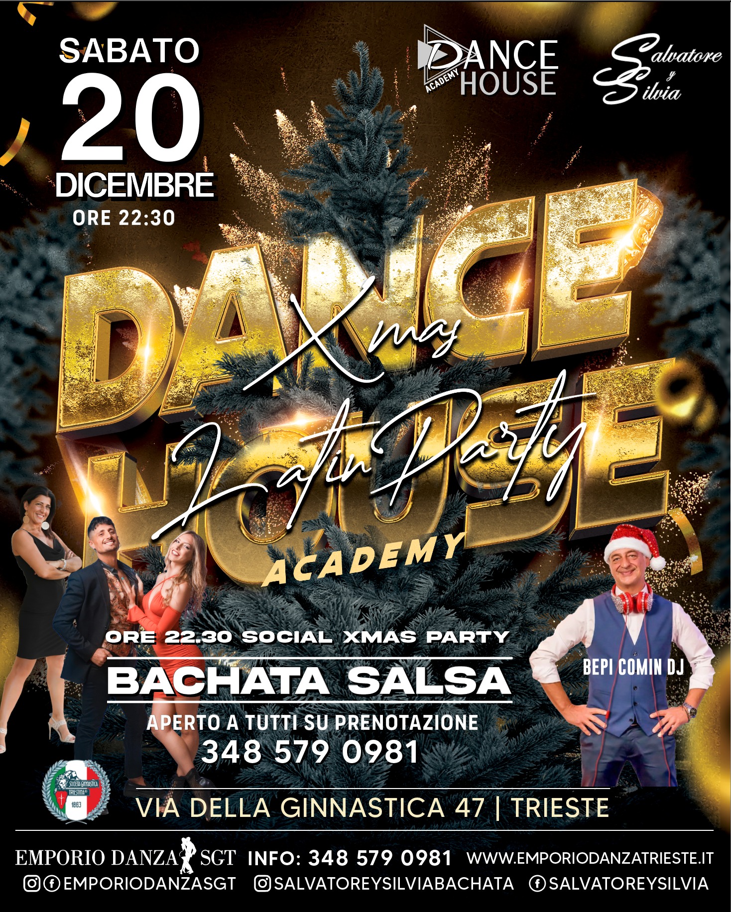 ๐๐ซ๐บ๐ฎ๐ ๐๐ฎ๐๐ถ๐ป ๐ฃ๐ฎ๐ฟ๐๐๐ Sabato 20 Dicembre 2025