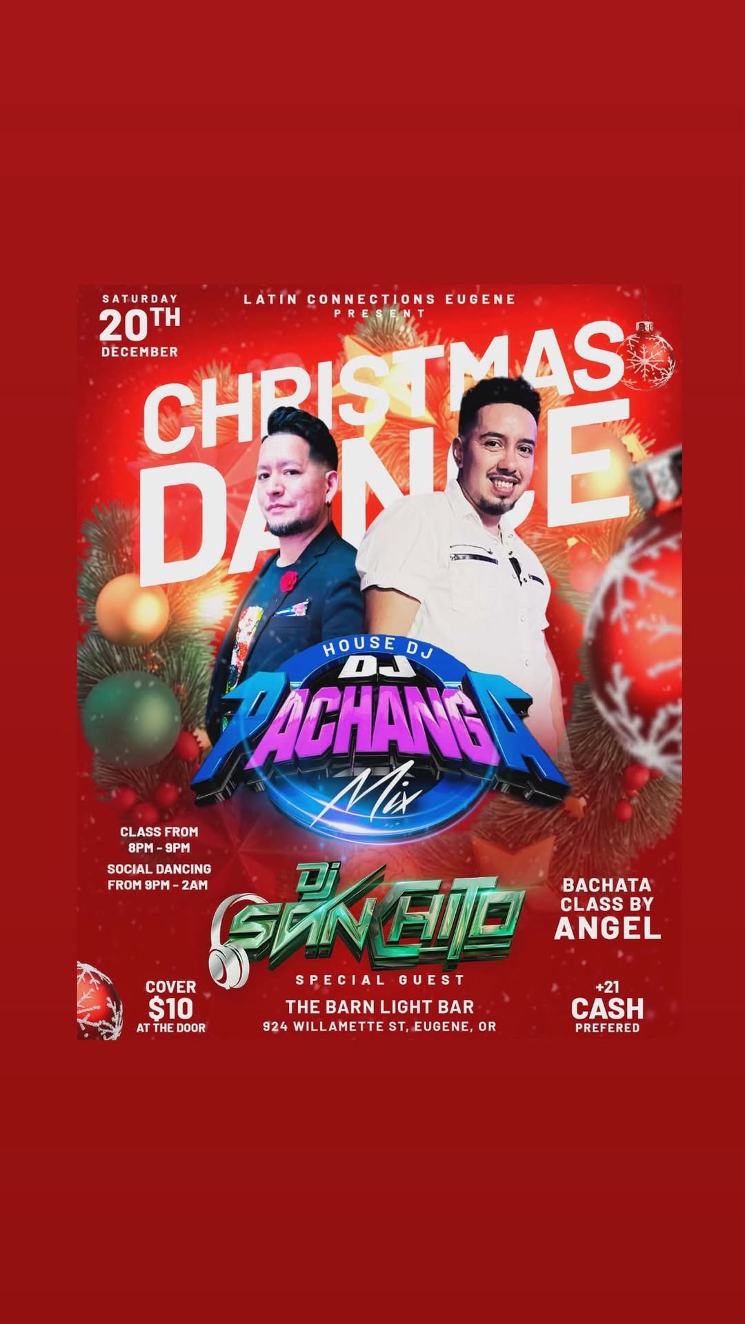 CHRISTMAS DANCE