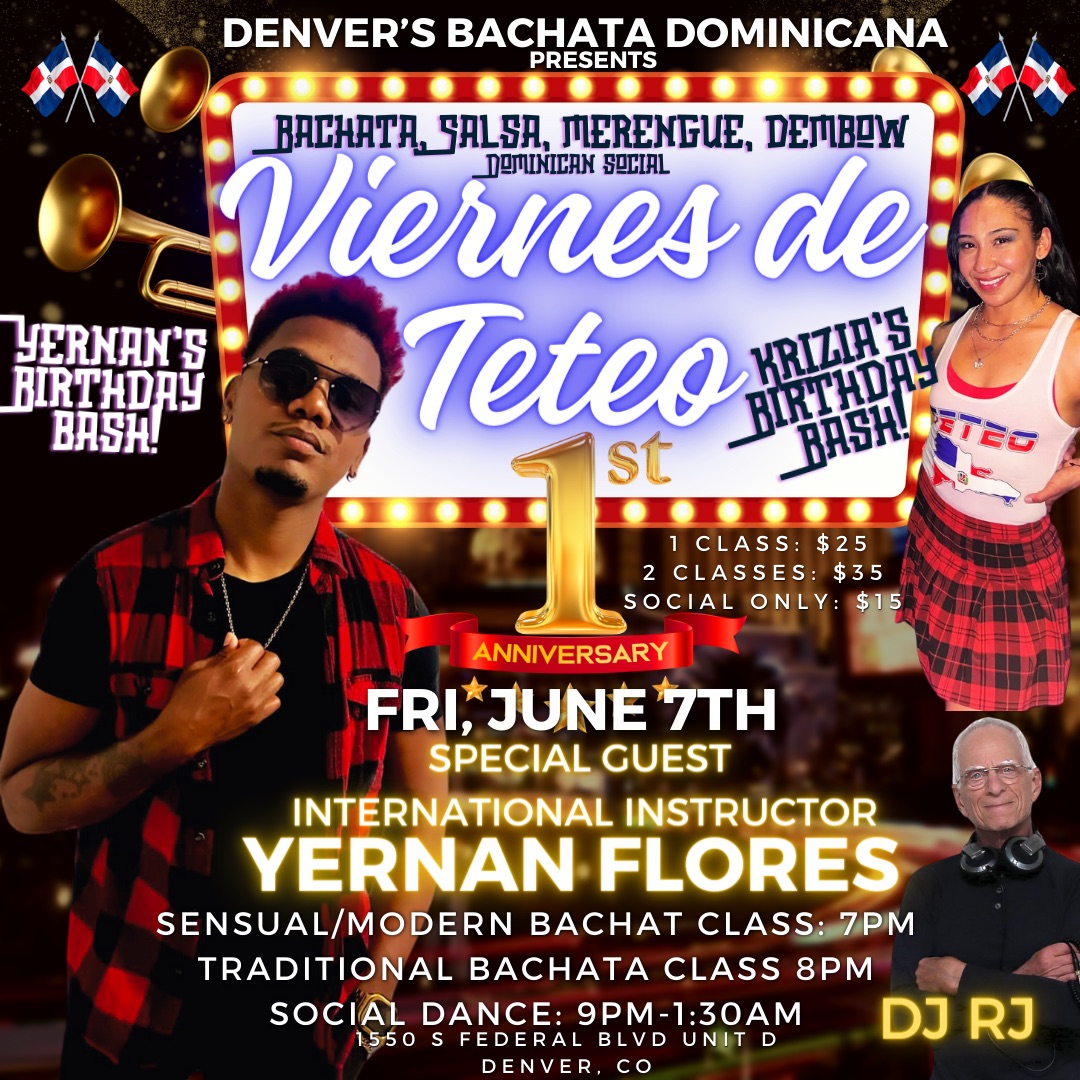 Viernes de Teteo 1 Year Anniversary
