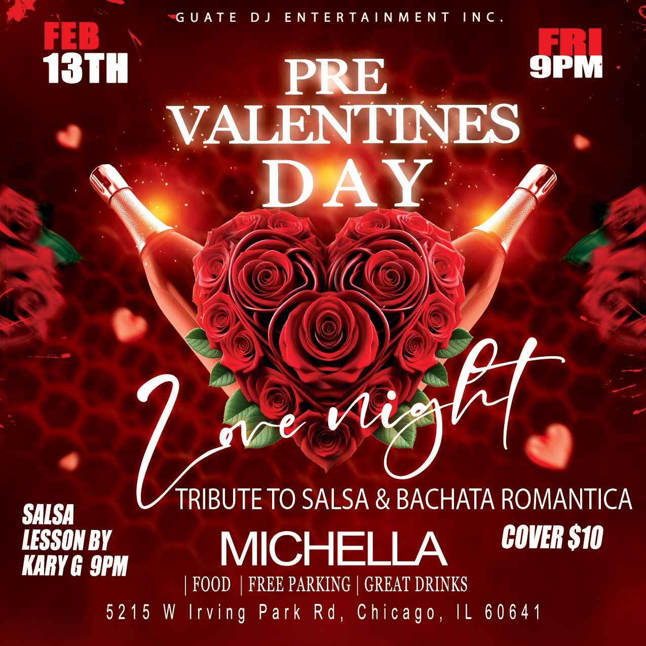 Michella Fridays - Pre Valentines