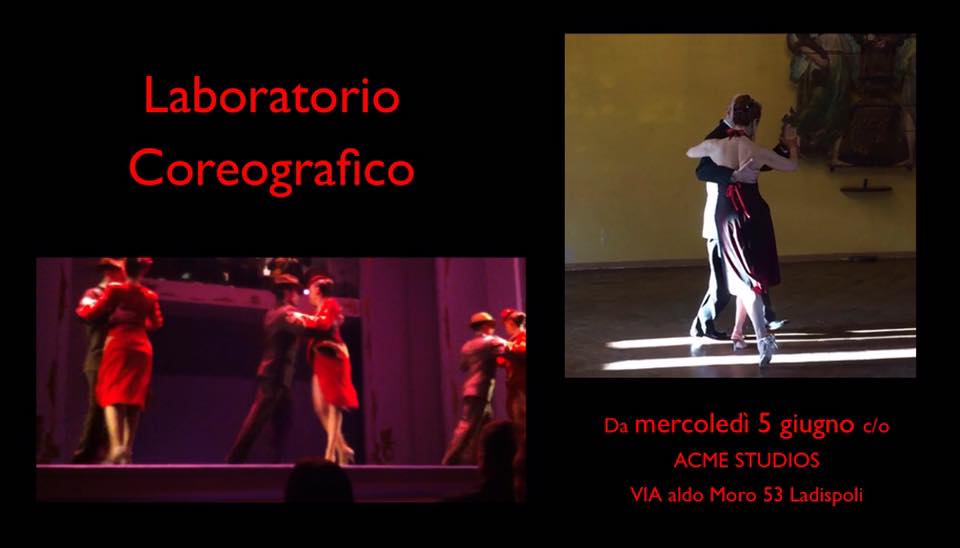 Parte il laboratorio coreografico!