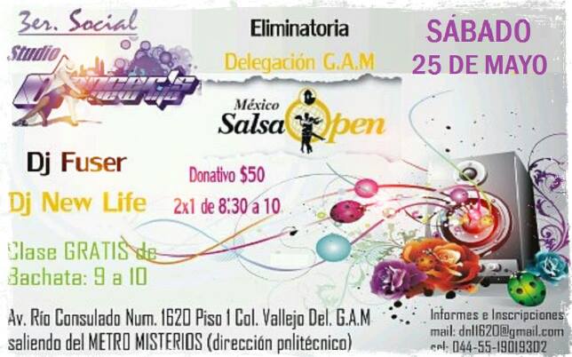 3er social Studio DANCER'S NEW LIFE
