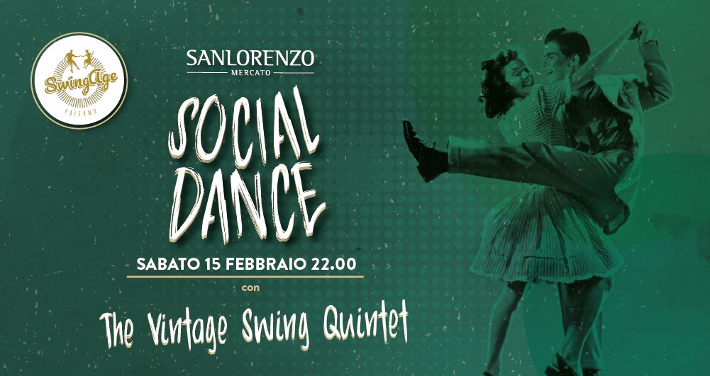 Social dance con The Vintage Swing Quintet