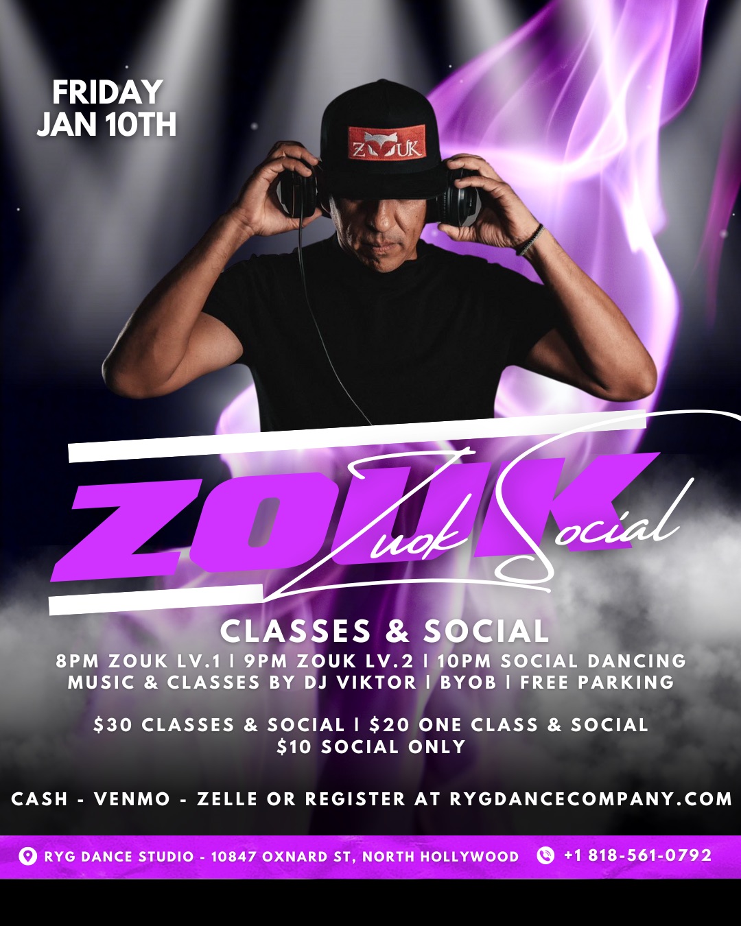 RYG ZOUK NIGHT