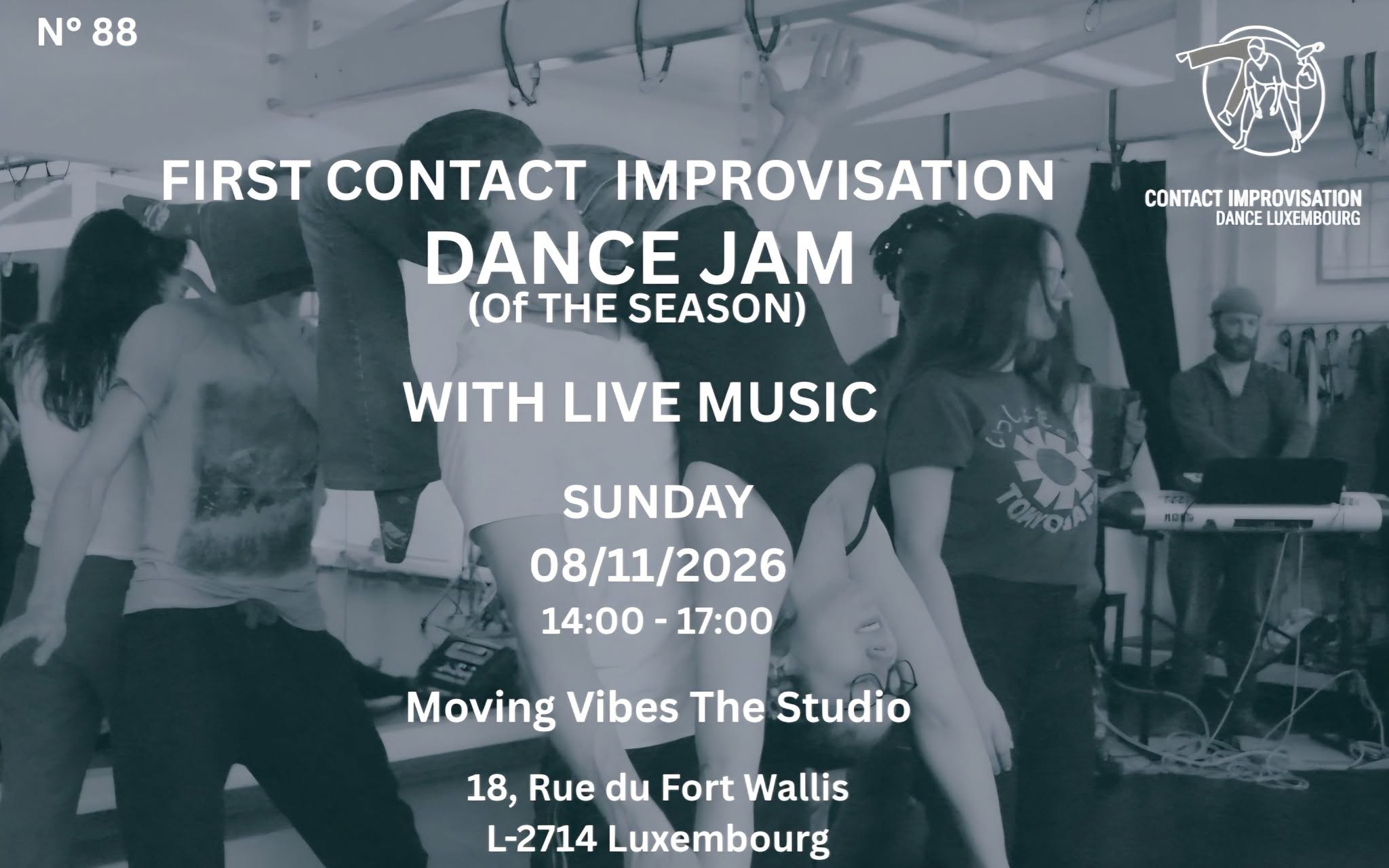 FIRST CONTACT IMPROVISATION DANCE JAM OF THE SEASON