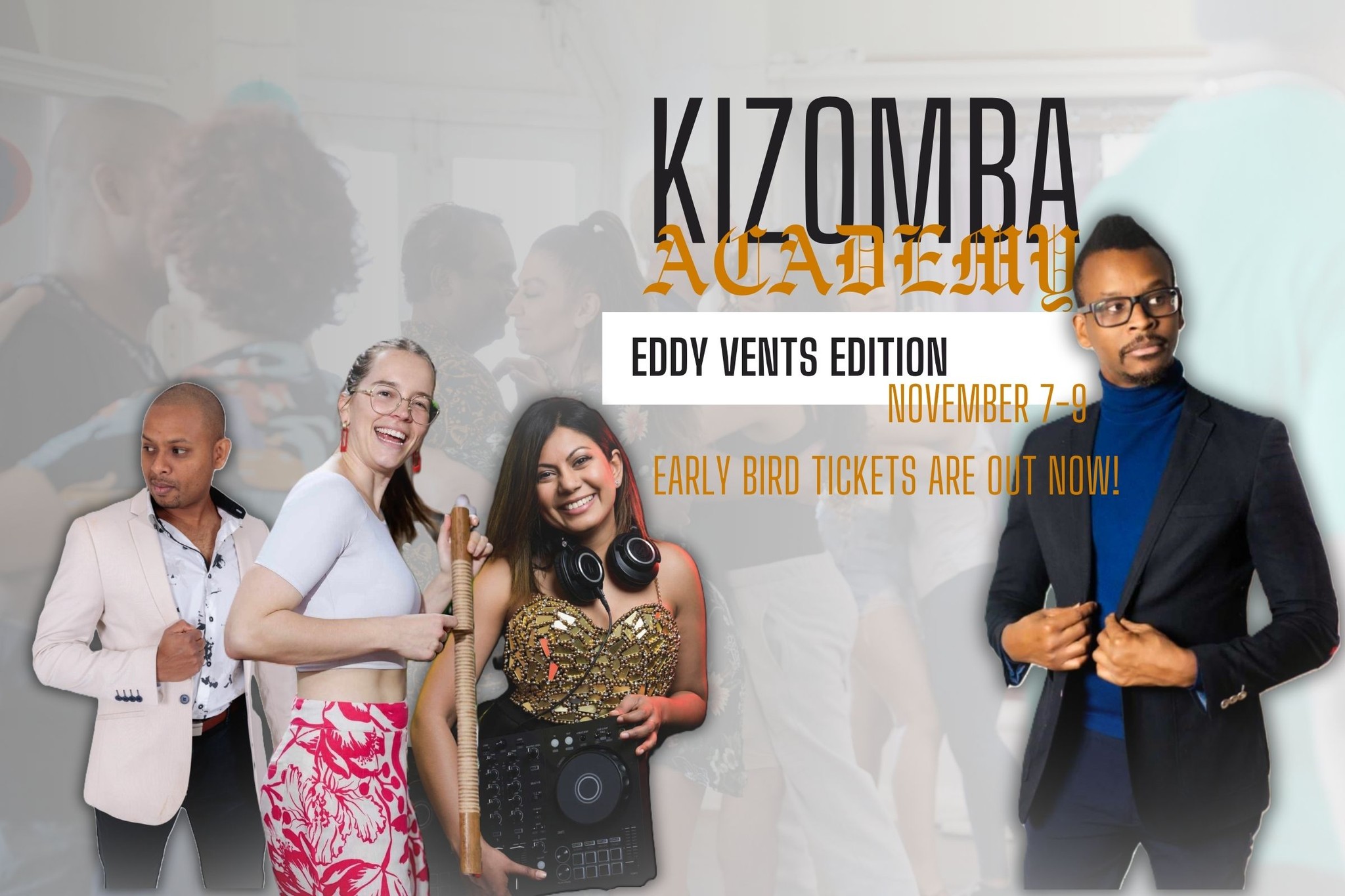 Kizomba Academy : Eddy Vents No 3