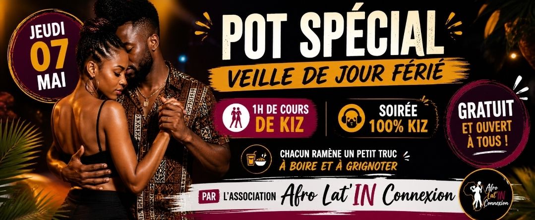 Pot Spécial veille de jour férié