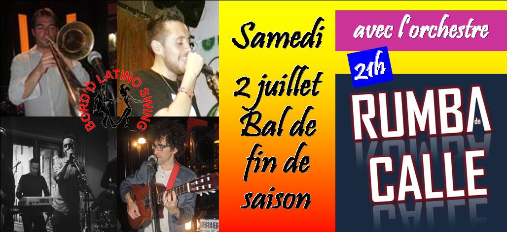 Soirée de fin d'année.... la dernière.