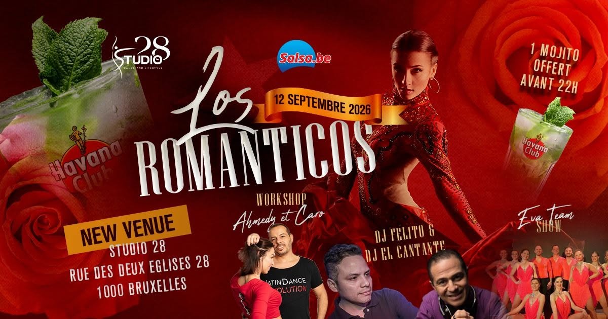 LOS ROMANTICOS BACHATA&SALSA PARTY