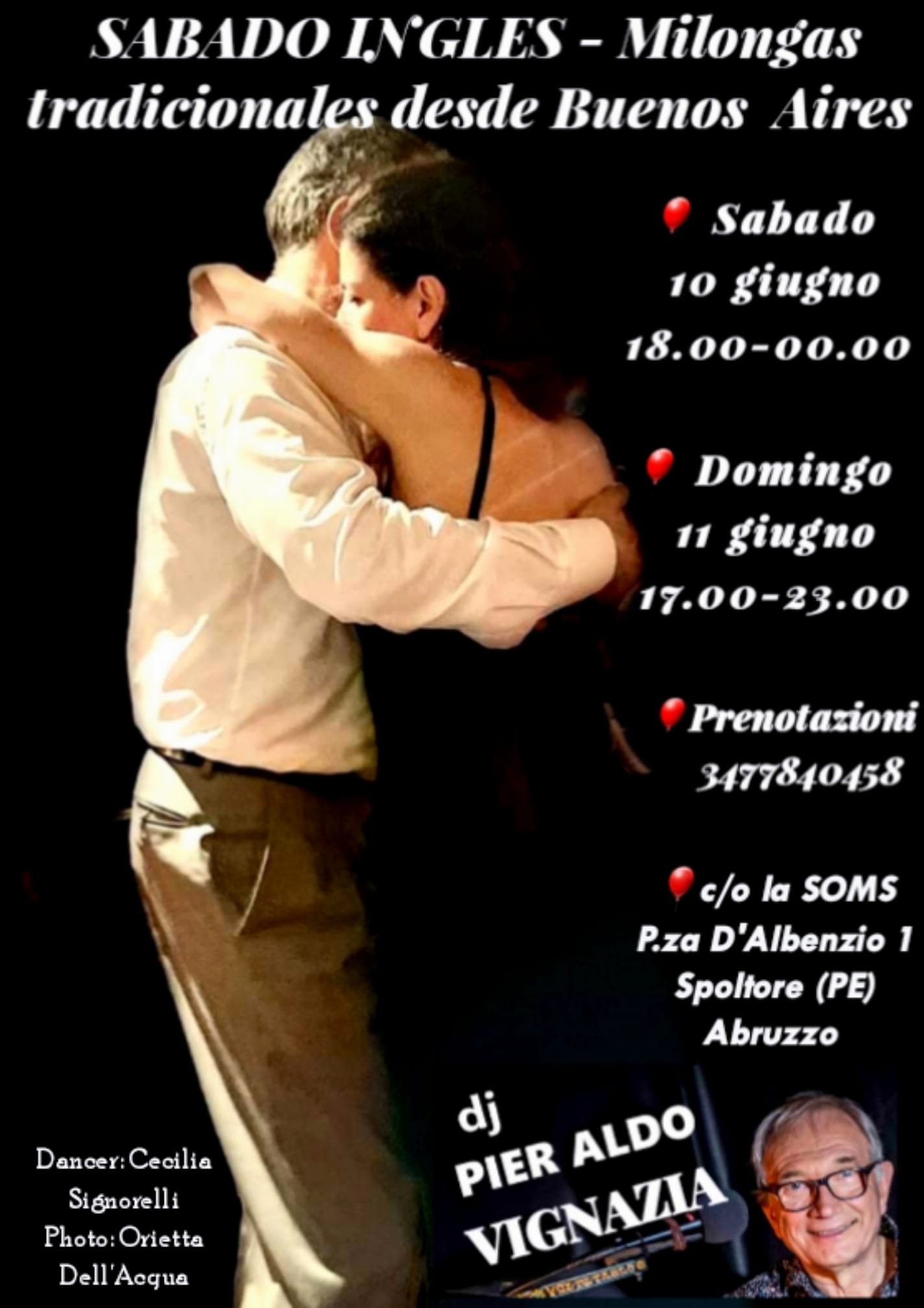 SÁBADO INGLÉS - Milongas tradicionales desde Buenos Aires