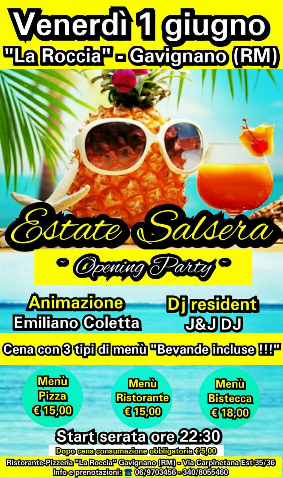 #EstateSalsera - #OpeningParty