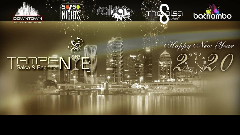 Tampa Salsa & Bachata New Years Eve Bash