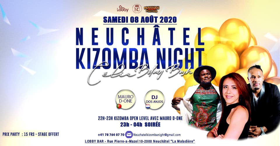 Neuchâtel Kizomba Night Grand Opening