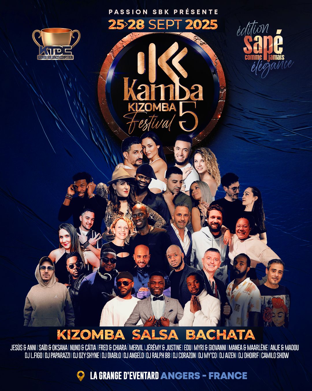 KAMBA KIZOMBA FESTIVAL- ÉDITION ÉLÉGANCE