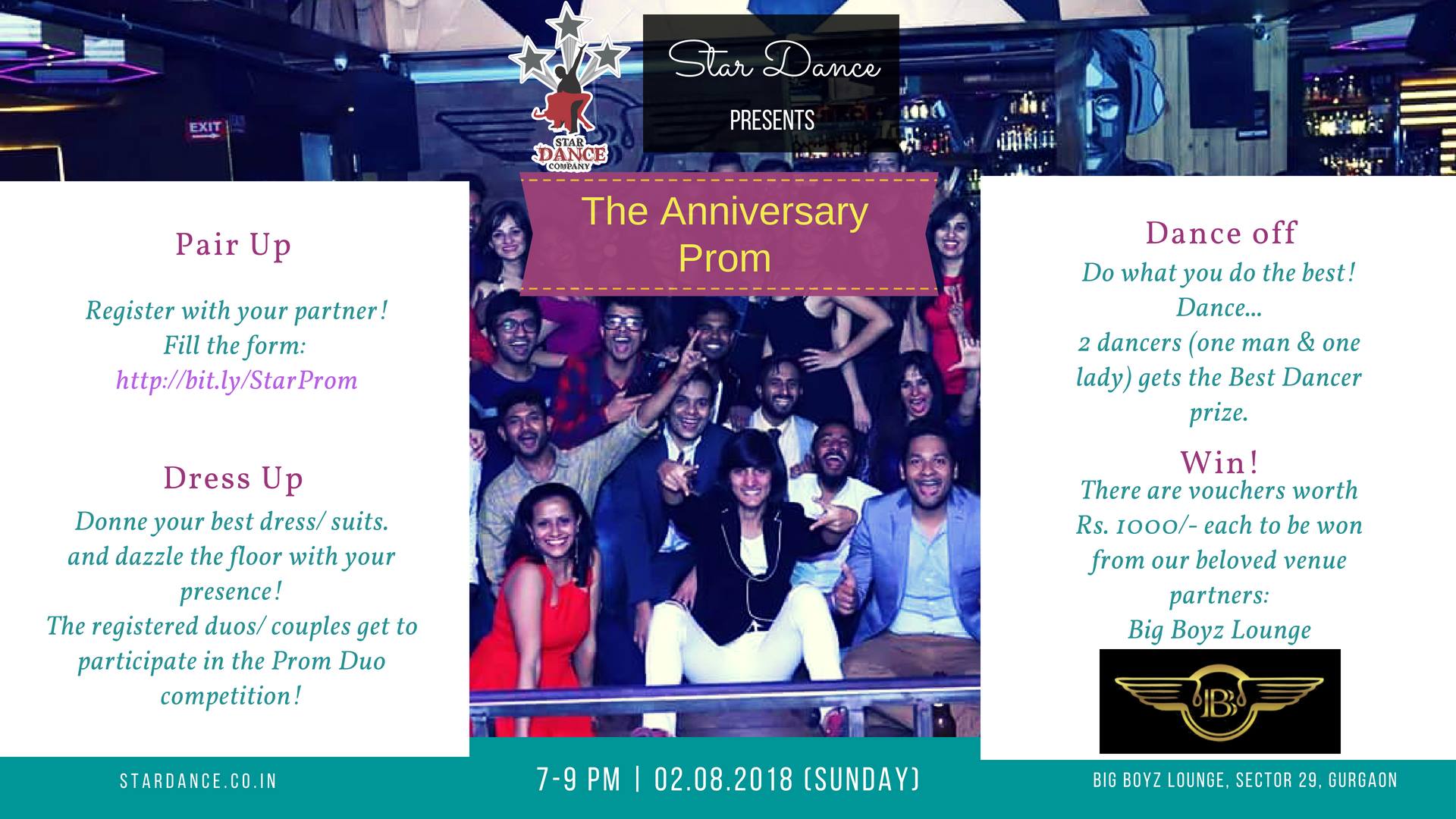 The Anniversary Prom - Latin Social - Star Dance