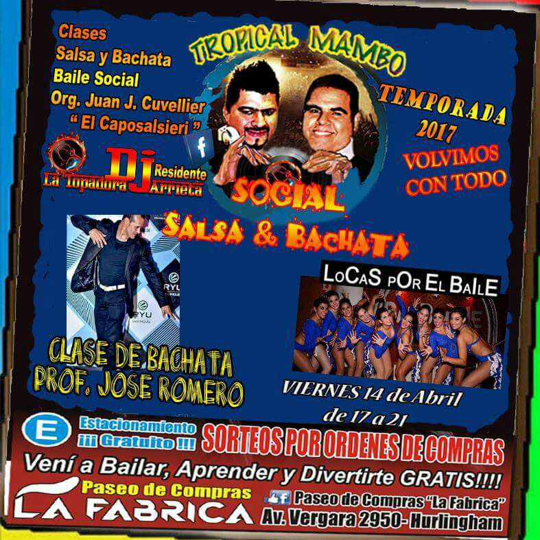 2do social libre y gratuito en la fabrica de hurligham