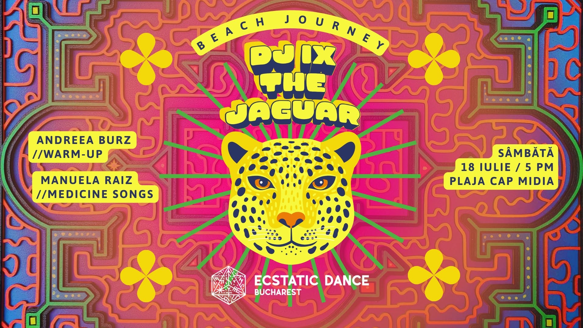 Ecstatic Dance with Cacao 💠 Heart Sanctuary DJ IX THE JOURNEY