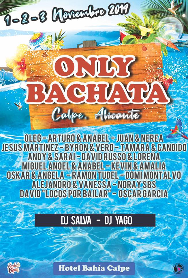 Nos vamos a Only Bachata