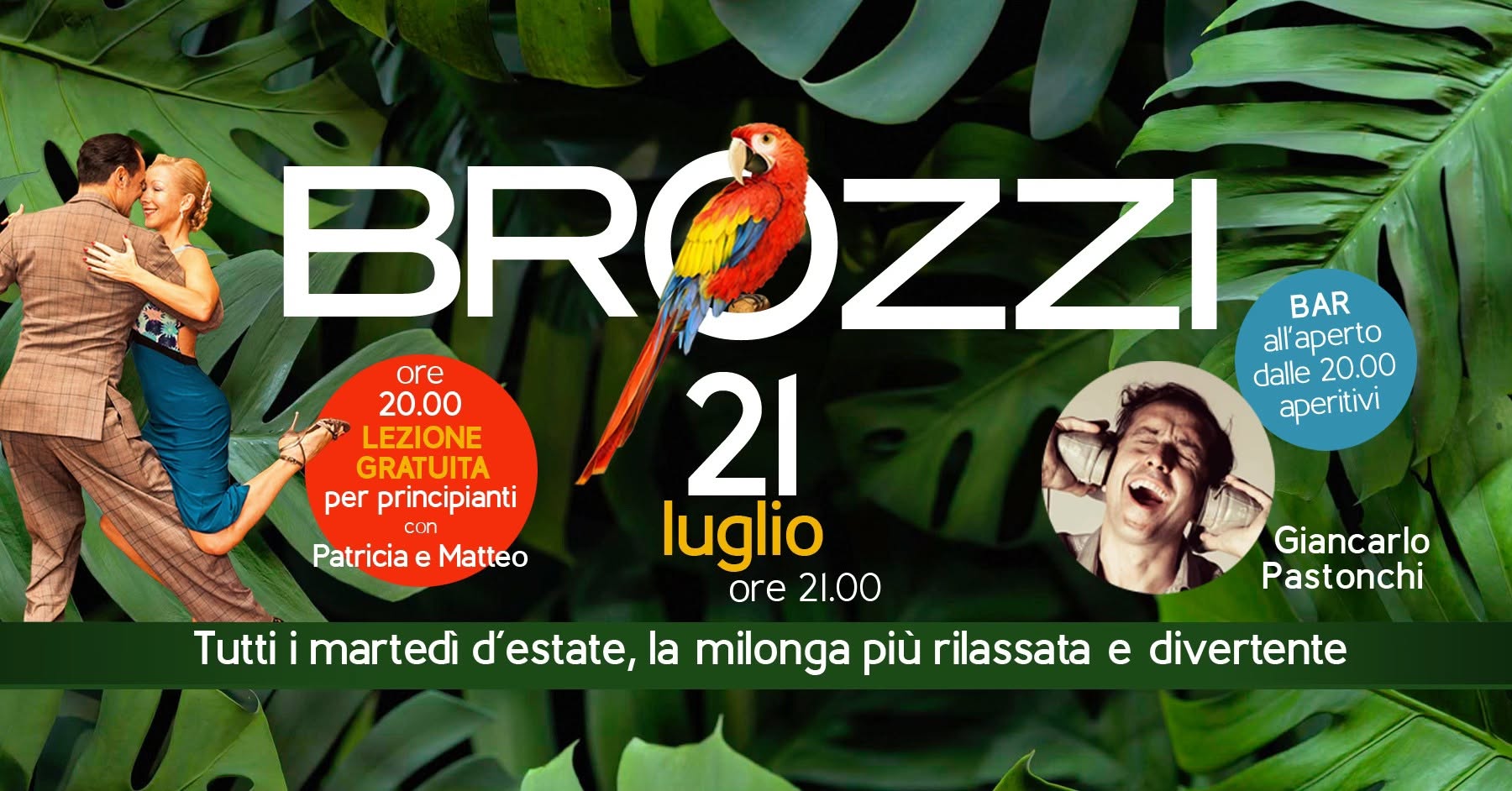 Open air milonga di Brozzi - Firenze