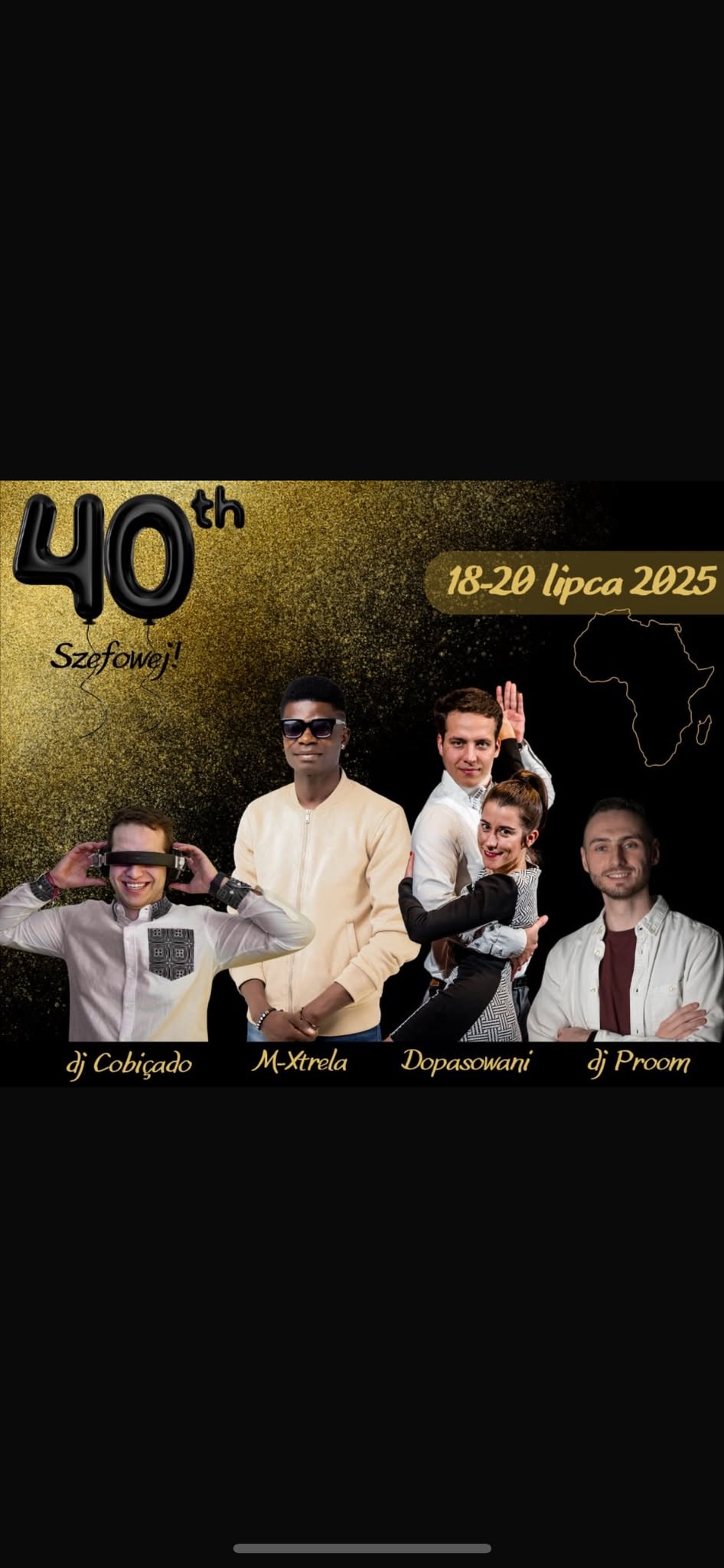 40 Szefowej! Kizombada+warsztaty!