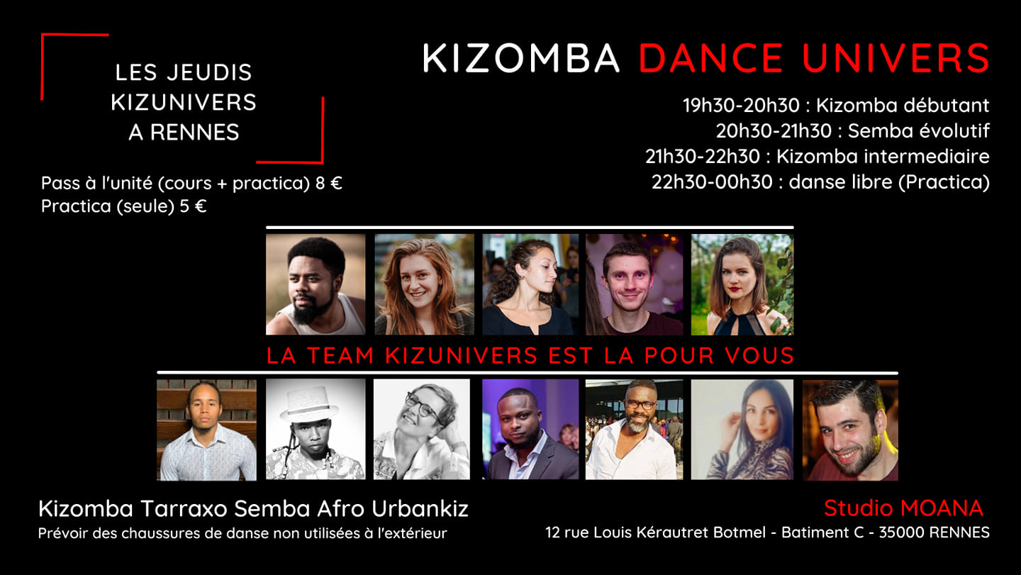 Les jeudis KizUniVers