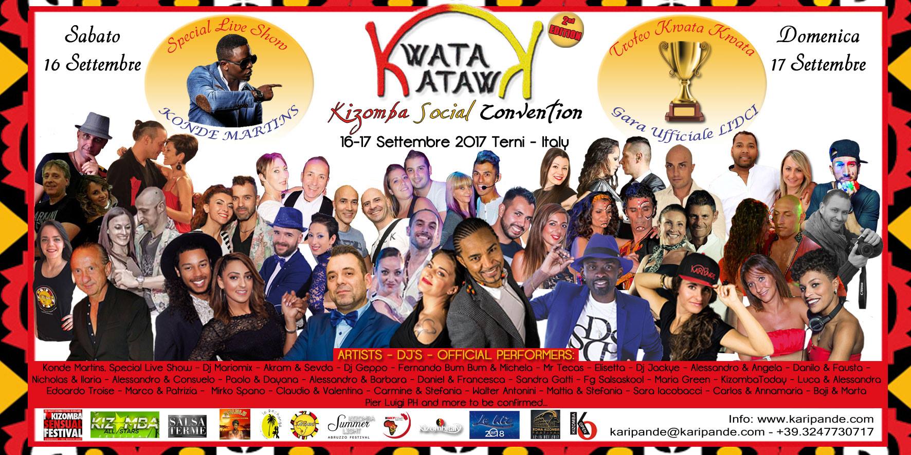 Kwata Kwata - 2° Edizione