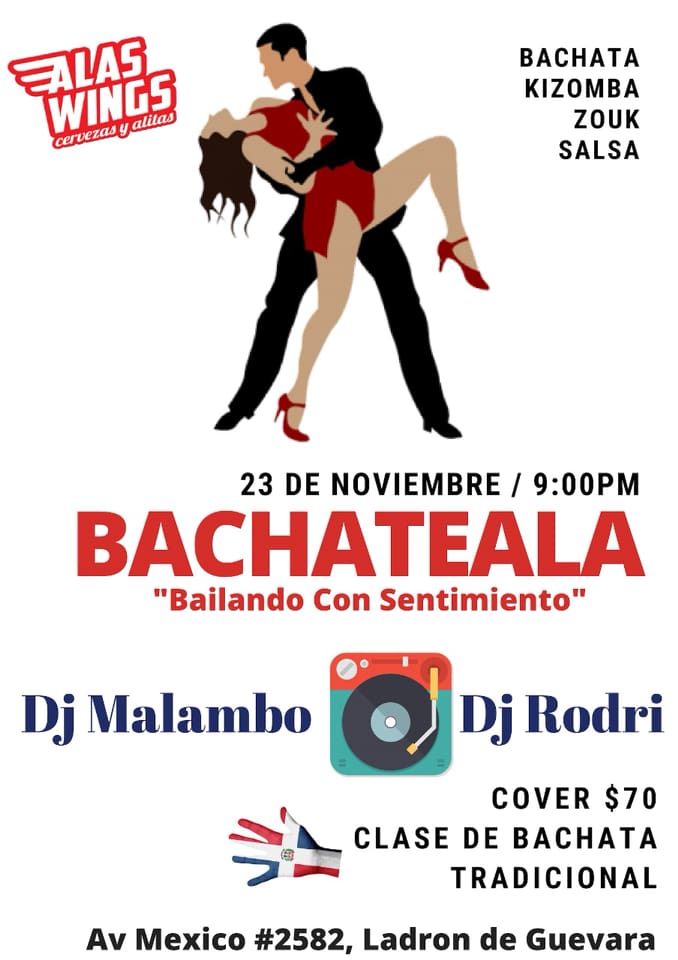 Bachateala “ Bailando con Sentimiento”
