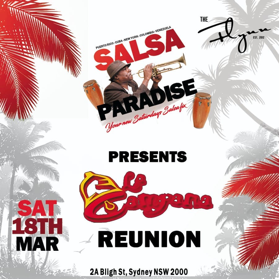 🏝SALSA PARADISE🏝