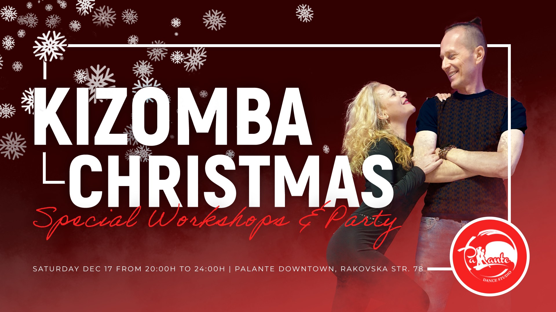 Christmas Kizomba Workshops & Party
